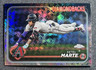 Ketel Marte 2024 Topps Chrome Logofractor #35 Arizona Diamondbacks