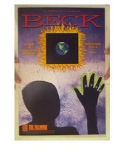Beck Concert Poster The Fillmore July 6, 1994