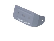 10 - 2" x 3" Gutter Downspout clip White