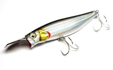 Bass Fishing Lure Surface Swimming Ultra Shallow Dive Dual Baitfish 85mm 22g
