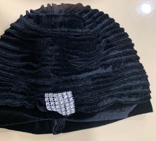 Womens Winter Hair Protecting Head Cap - Picture 5 of 15