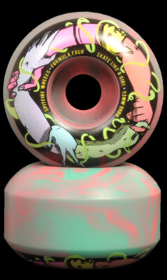 SPITFIRE F4 53mm Classics - Skate Like A Girl Hands 99A - Spitfire Formula Four