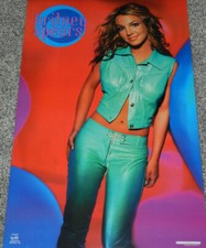 Britney Spears Poster - Laminated! RARE!!!
