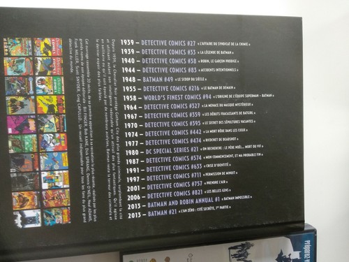 2x coffrets DVD BATMAN & Superman ANTHOLOGIE 12 longs métrages animés + comics - Afbeelding 5 van 12