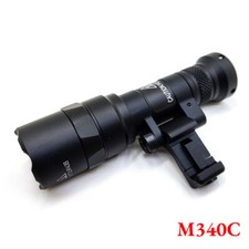 Tactical M340C Weapon Light Hunting Light 500 Lumen LED Outdoor Flashlight Torch
