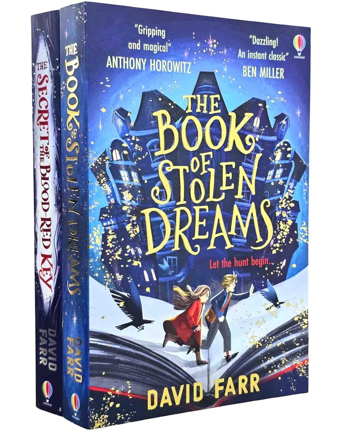 The Stolen Dreams Adventures 2 Books Collection Set By David Farr NEW Pack - Image 3