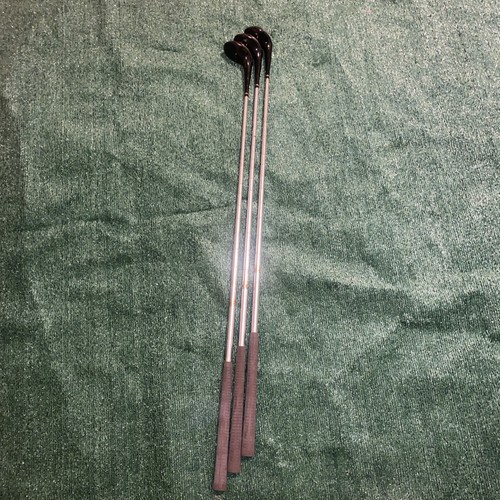 Vintage Golf Clubs Wilson Staff 15 Patty Berg 4200 3, 4, 5 Wood Set - Picture 2 of 15