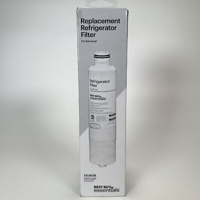 Best Buy essentials- NSF 42/53 Water Filter Replacement for Select Samsung ...