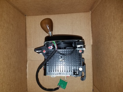 2004-2009 JAGUAR XJ8 XJR VANDEN PLAS SUPER V8 FLOOR GEAR SHIFT SHIFTER SELECTOR - Picture 7 of 17