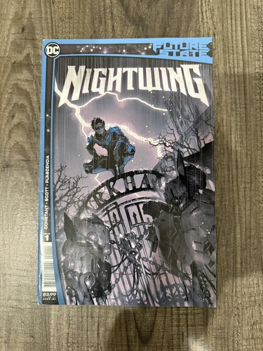 Future State: Nightwing #1 & 2 (DC Comics 2021) Complete Series! VERY FINE. - Picture 3 of 5