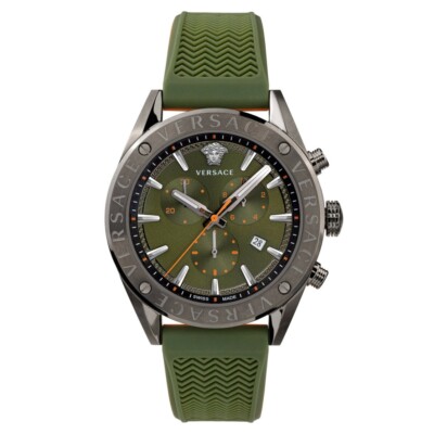 Versace Montre Hommes Montre Chronographe V-Chrono VEHB00319 Silicone