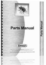 Caterpillar D9H Crawler Parts Manual (S/N 12U1 +)