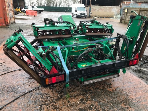 Used Ransomes TG4650 Gang Mower-Spares or Repairs - Picture 9 of 12
