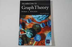 Introduction to Graph Theory (4th - Paperback, by Wilson Robin J. - Good