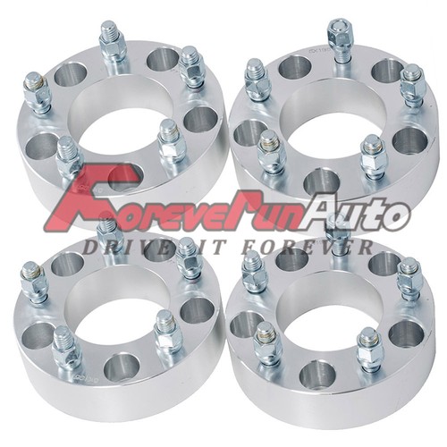4PC 1.5" 5x135 Wheel Spacers Adapters 14x2.0 Studs for Ford F150