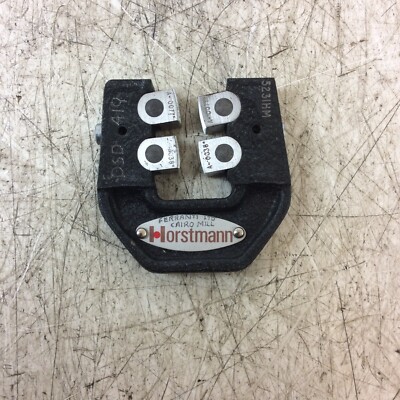 Horstmann Messerkantengewindesattel Messlehre GO | 1/4'' - 28 UNF | 2A