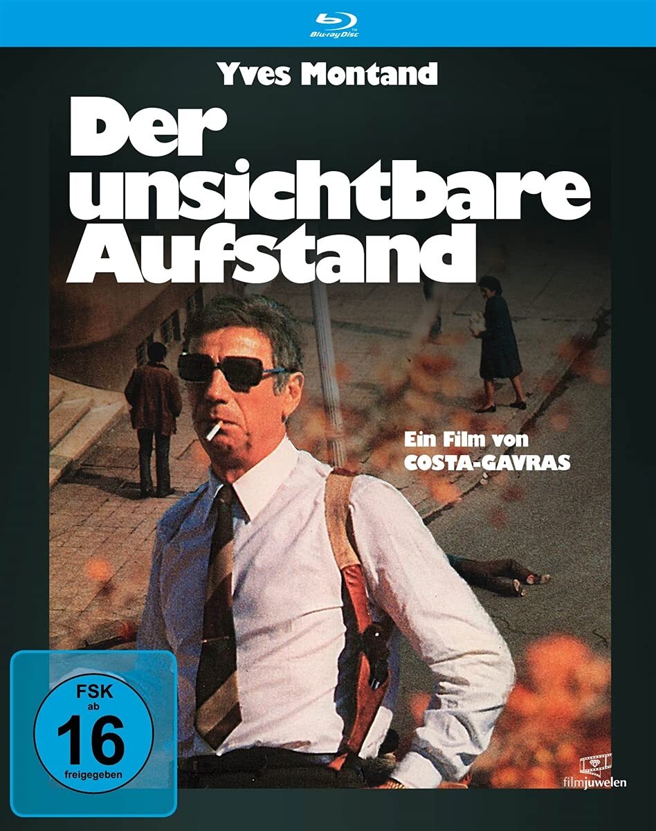 Der unsichtbare Aufstand (Filmjuwelen) [Blu-ray] (Blu-ray)