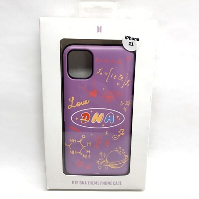BTS DNA Phone Case for iPhone 11 Big Hit Entertainment Korea Genuine Kpop