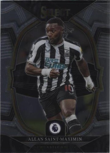Allan Saint-Maximin 2022-23 Panini Select Premier League #73