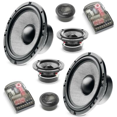 Focal 165 AS3 Access Series Way Car Door Component Speakers 80w RMS  Pair 5055325941878 UK