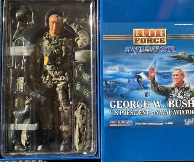 Elite Force Aviator George W. Bush 1/6 Scale Collectible