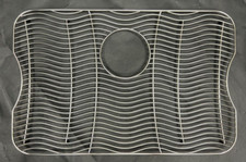 Elkay LKWOBG2416SS Stainless Steel 23" x 15" x 1-1/8" Bottom Grid