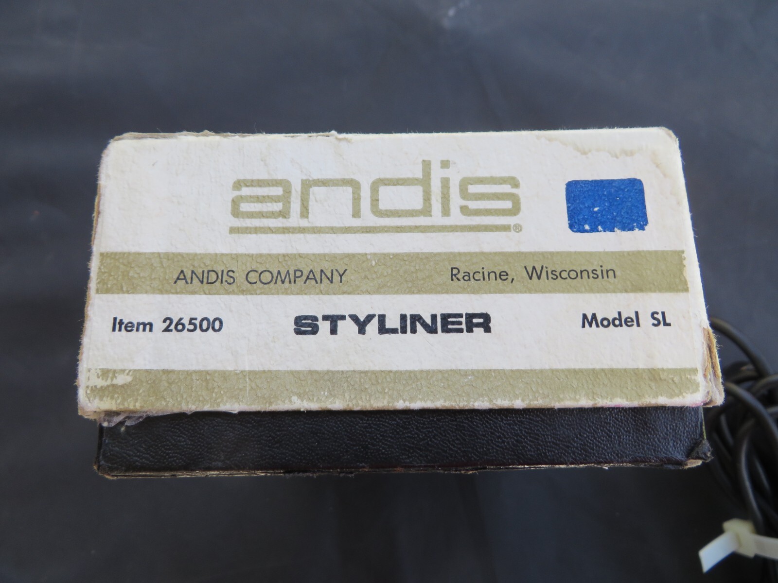 ANDIS STYLINER II Corded Trimmer Model SL 2 Styliner 2   CLEAN