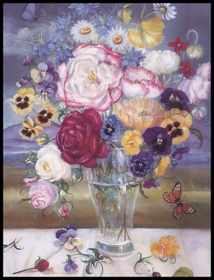 LEANIN’ TREE Greeting Card - Flower - Pamela Silin-Palmer - Birthday - 0276