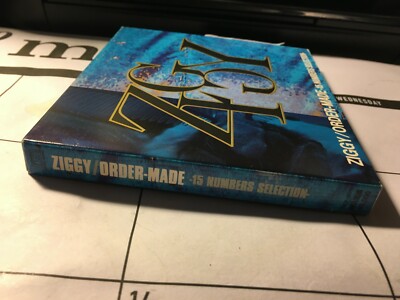 ZIGGY ORDER-MADE 15 NUMBERS SELECTIONジギー ZIGGY - ORDER-MADE 15 NUMBERS SELECTION JAPAN IMPORT CD WITH