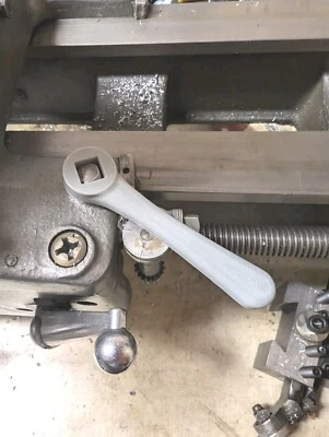 Locking Saddle & Cross Slide Wrench for Atlas Lathe Square 3/8" Nut Quality