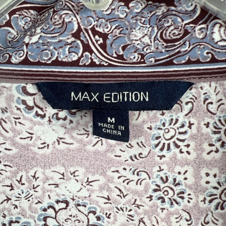 Cárdigan Topper Kimono Abierto Edición Max Talla Mediana Rosa Fluido Gasa Foto 2 de 4