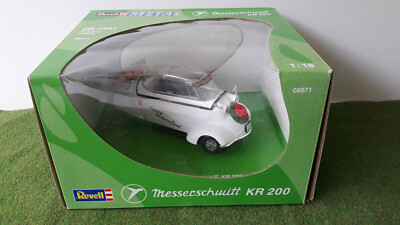 MESSERSCHMITT KR 200 JUST MARRIED blanc au 1/18 d REVELL 08971