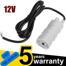Water Pump Submersible Caravan Camper Motorhome High Flow Whale Pump 12 Volt