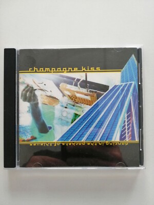 Champagne Kiss - dancing in the pocket of thieves - CD Album, Zustand sehr gut!