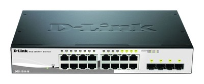 D-LINK DGS-1210-16/E 16-Port Layer2 Smart Managed Gigabit