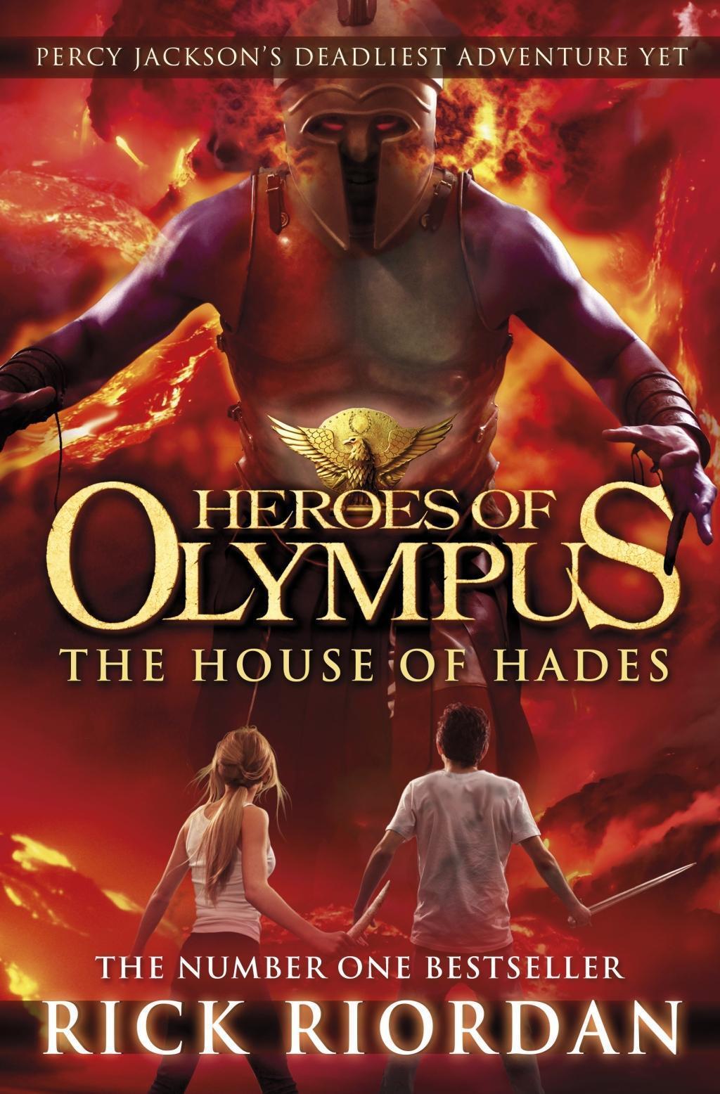 Thumbnail - Heroes Of Olympus 4. The House Of Hades Rick Riordan