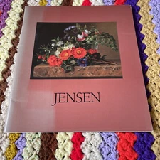 Johan Laurentz Jensen - Father of Danish Flower Painting - 1988 - Hirschl Adler