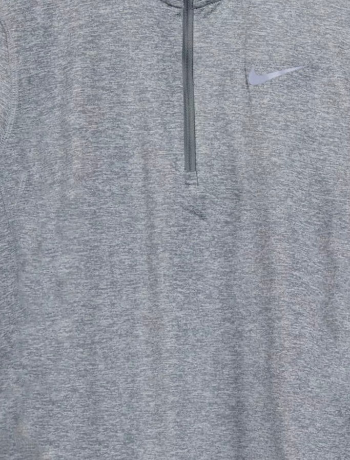 Nike Running Women's Ladies Element Dri-FIT Half Zip Top Grey RRP £49.95 LARGE image 4