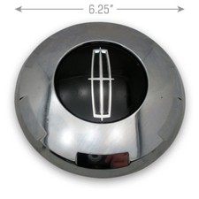 Lincoln Aviator Chrome Oem Wheel Center Cap 2c54-1a096-bc 03 04 05