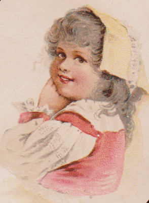 NESTLE'S CONDENSED SWISS MILK TRADE CARD w/ OFFER $100.oo FOR THE CHILDREN  *290