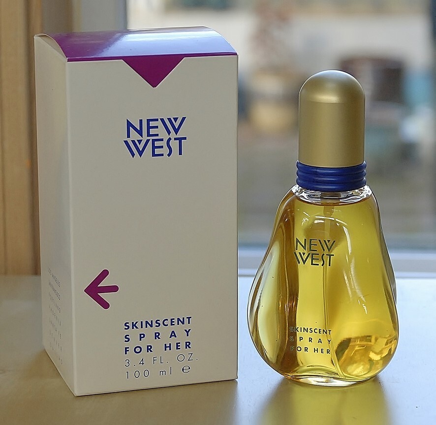 Bottle Aramis New West Perfume NEW WEST Women By ARAMIS Spray