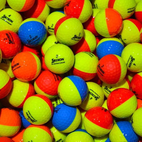 Coloured Lake Golf Balls - Optic Pearl/ A Grade Titleist Volvik Callaway Srixon - Picture 17 of 31