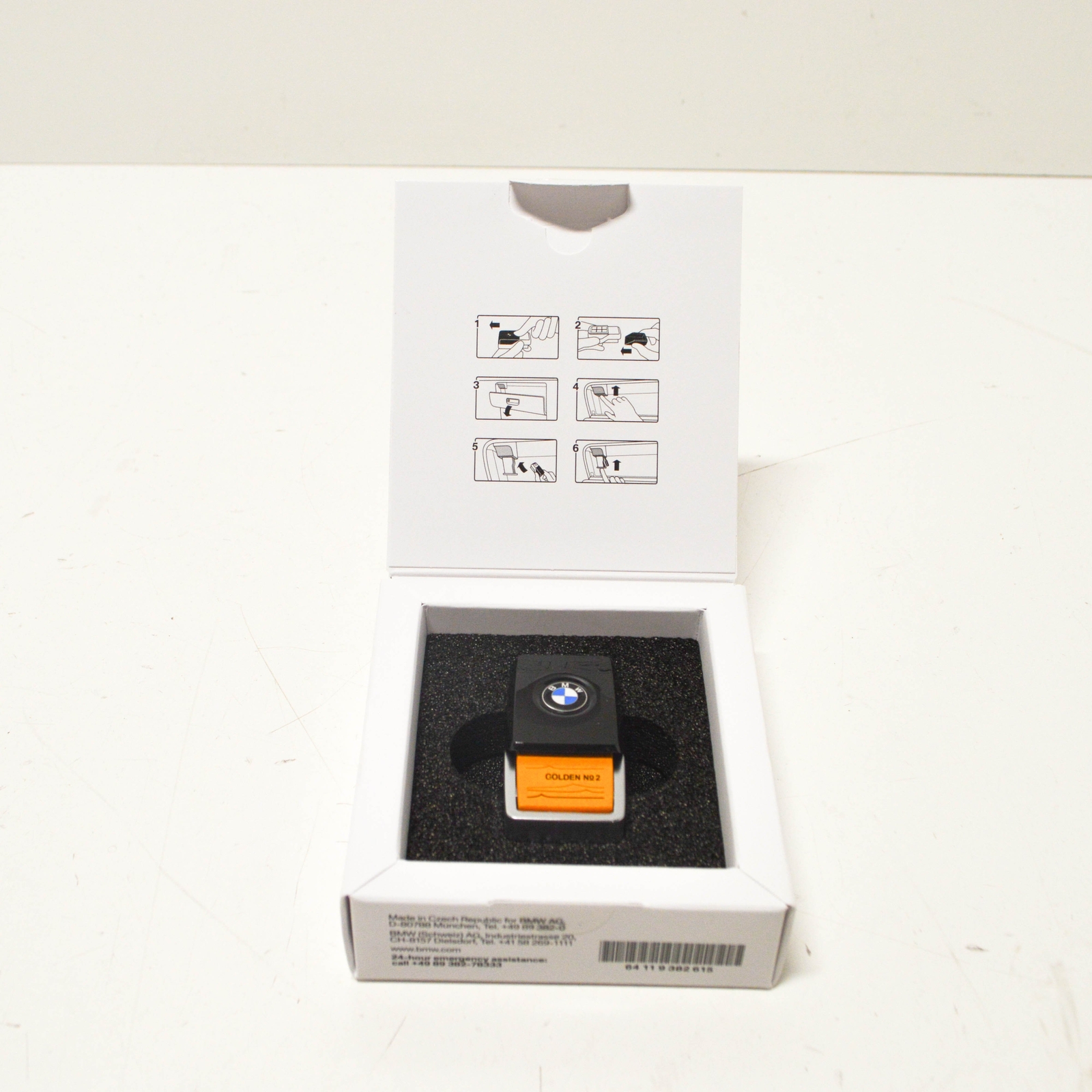 BMW 64119382615 - Profumo Originale OE in Auto