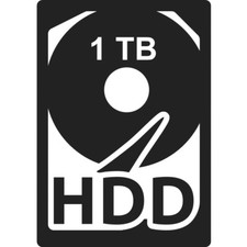 1 TB Hard Drive Option for CD DVD Duplicator Copier Tower HDD-1TB-SATA
