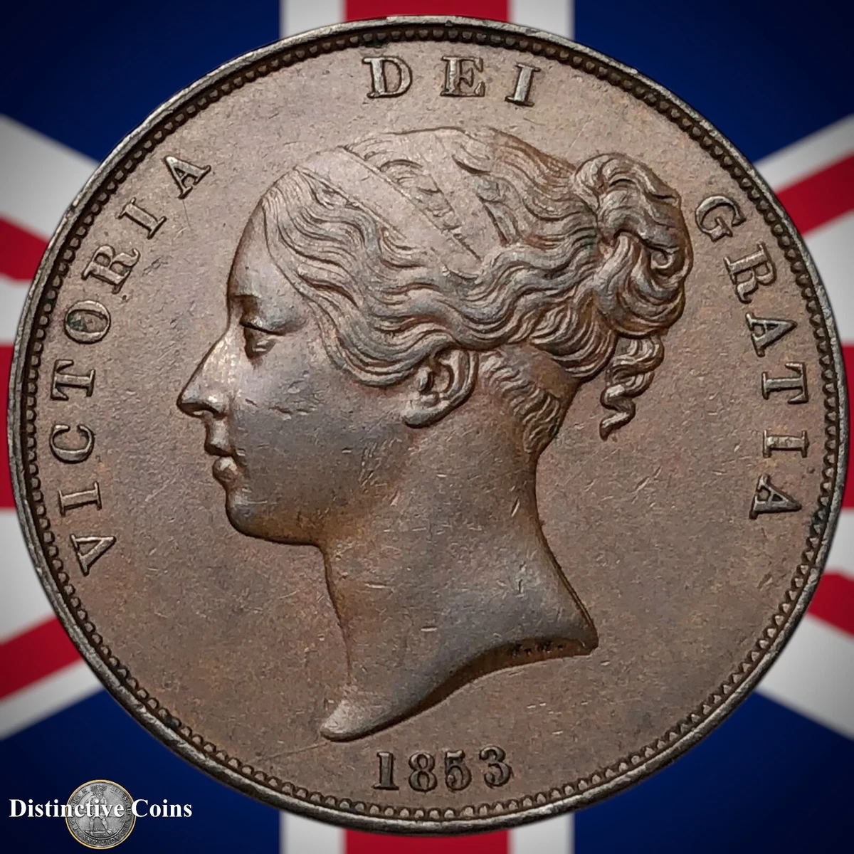 1853 Year UK Pennies for sale | eBay