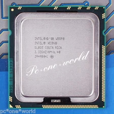 100% OK SLBGE Intel Xeon W5590 3.33 GHz Quad-Core Processor CPU