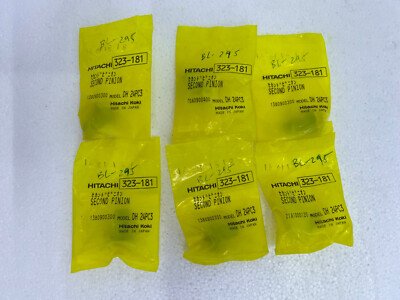 6 Nos X Hitachi 323181 SECOND PINION DH24PC3