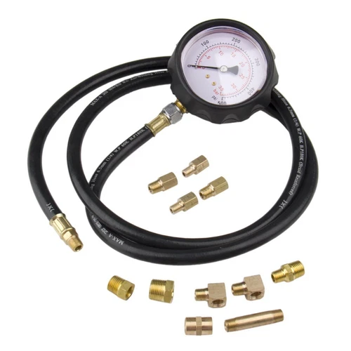 Öldruckprüfer 12tlg Öldrucktester Öldruckmesser Tester Manometer Werkzeug Prüfer - Bild 2 von 14