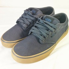 Vans Gum Authentic Era Sneakers, Navy Brown 5...