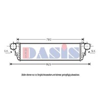 LadeluftküHler FüR Mercedes-Benz C-Klasse W203 S203 CL203 127005N